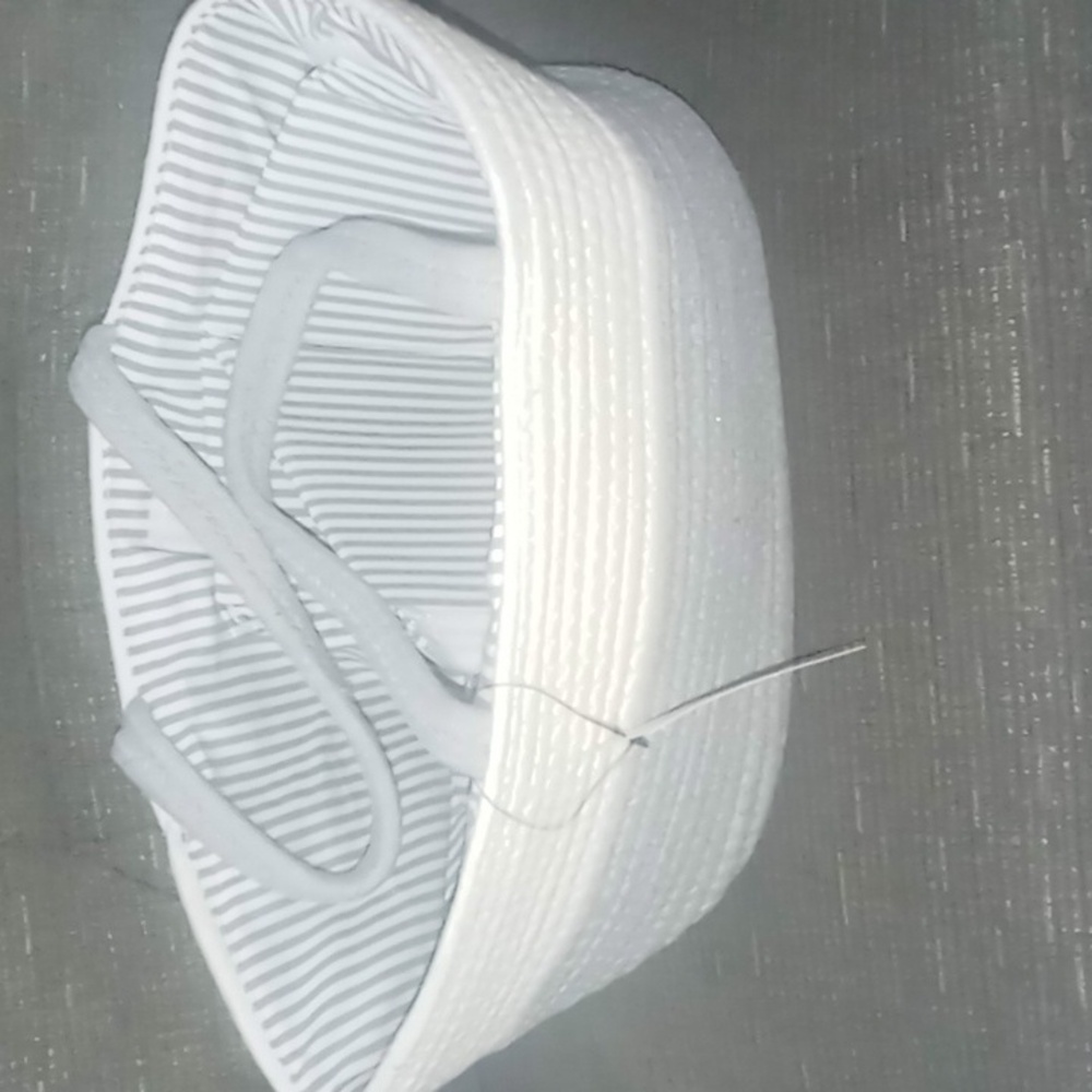 Woven Divided Diaper/ Nursery caddy